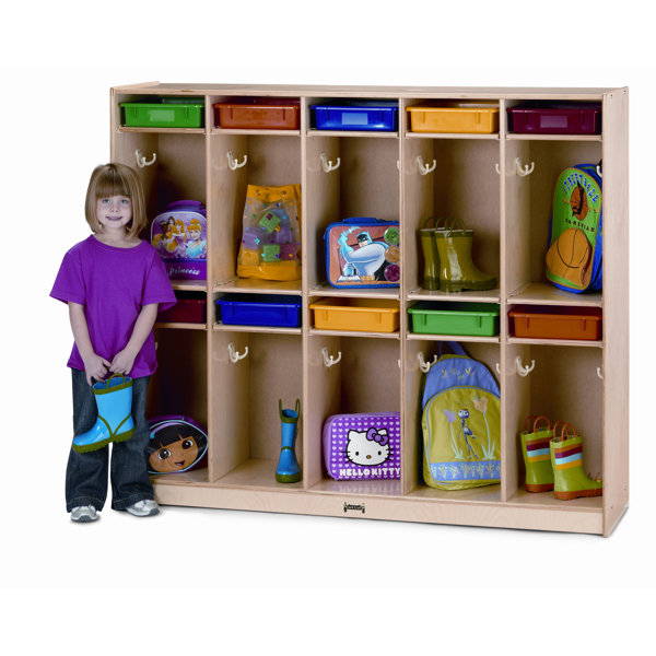 JontiCraft® 10 Section Preschool Cubby Locker & Reviews Wayfair.ca